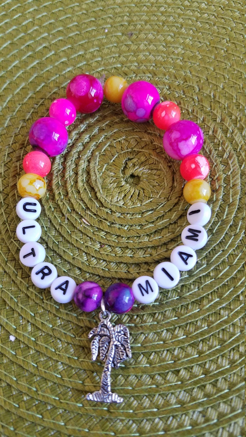 Ultra music festival bracelet