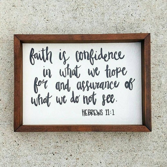 Farmhouse Wall Decor Bible Verse Sign Farmhouse Sign