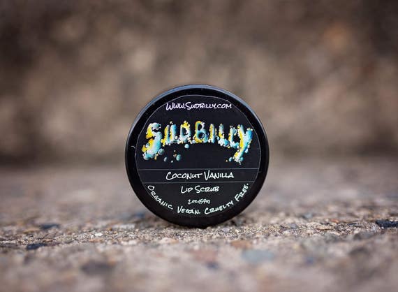 Coconut Vanilla Lip Scrub