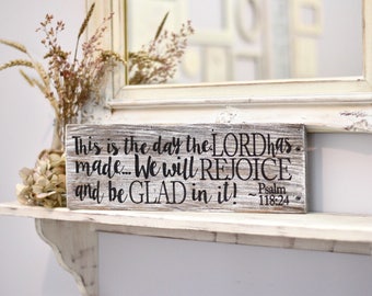 The lord has made | Etsy