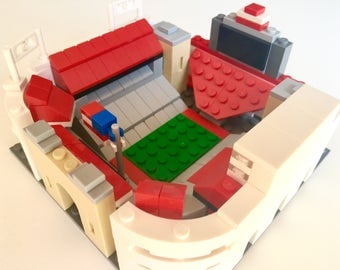 Mini Ohio State Ohio Stadium Custom Brick Set with Printed Instructions