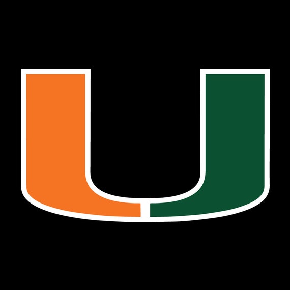 Download University of Miami Hurricanes Vector File