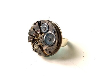 Steampunk ring