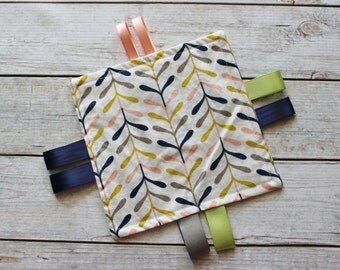 Organic Sensory Toy; Organic Crinkle Toy; Baby Toy