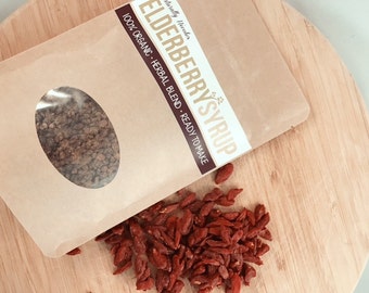 Organic Elderberry Syrup Kit