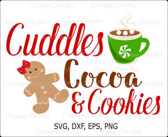 Download Christmas Cookie SVG Cut File, Christmas SVG Files, Coco ...