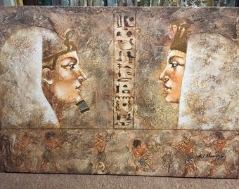 Egyptian Wall Decor egyptian wall art | etsy Egyptian Wall Decor egyptian wall art | etsy