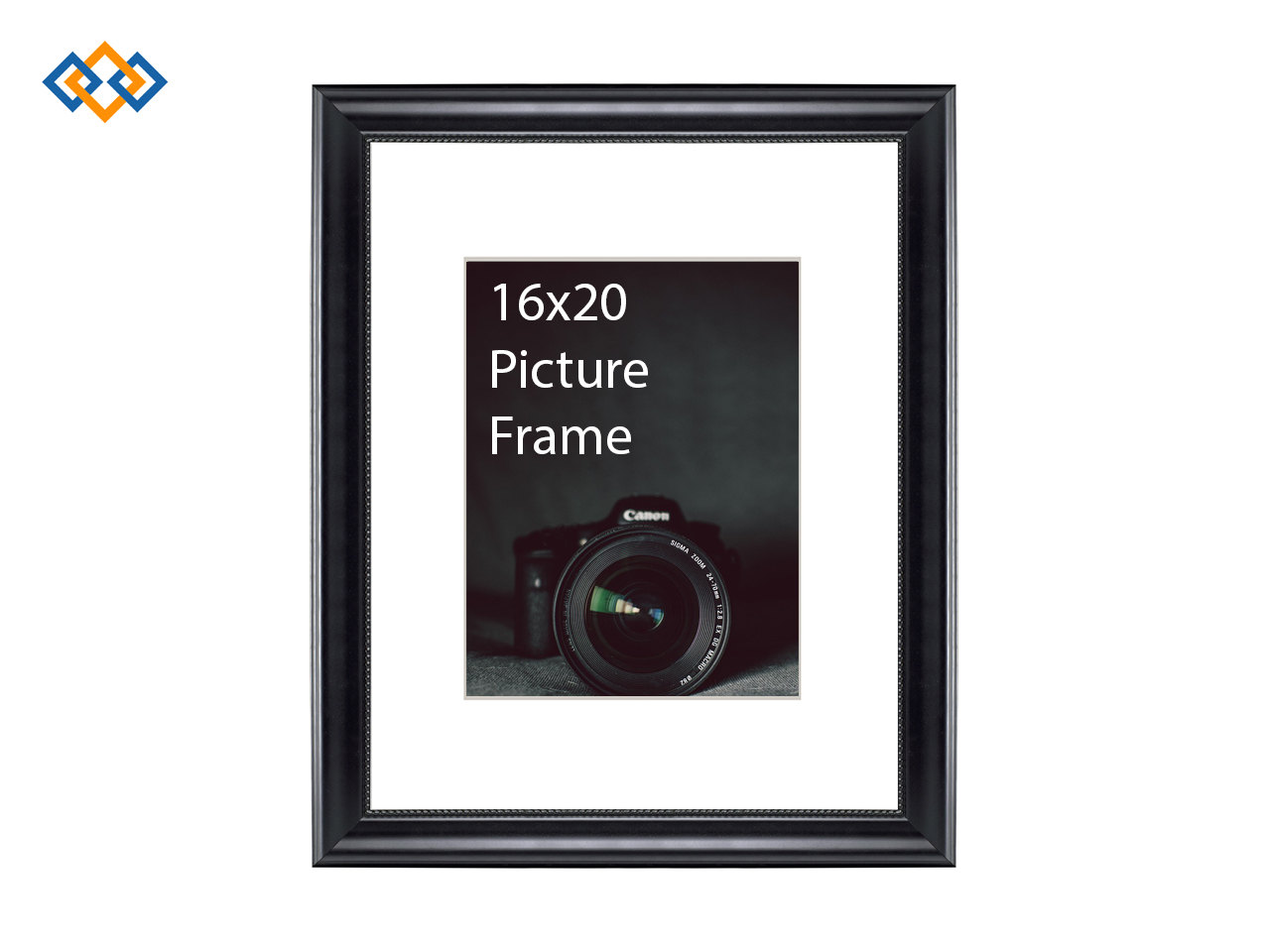 16x20 Premium Picture Frame BLACK by MatboardPlus on Etsy