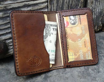 Small leather wallet,free shipping,mini leather wallet,cardholder.Picolo portafoglio in pelle,portacarte in pelle,кошелек.