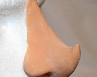 Snooty nose! wicked stepsister, pixie, elf, character-Soft & supple latex- fancy dress - Panto Theater, Performance, Costume, Cosplay, LARP