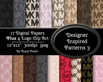 michael kors paper digital clip