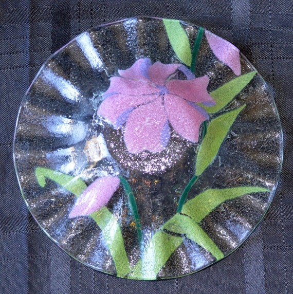 Beautiful Signed Collectable Sydenstricker Galleries Glass Art