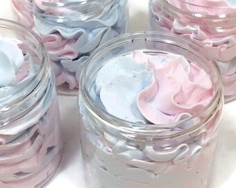 Cotton Candy Whipped Soap - Foaming Soap - Shaving Soap - Body Wash - Whipped-Soap - Gift for Her - Foaming Sugar Scrub - Body Scrub