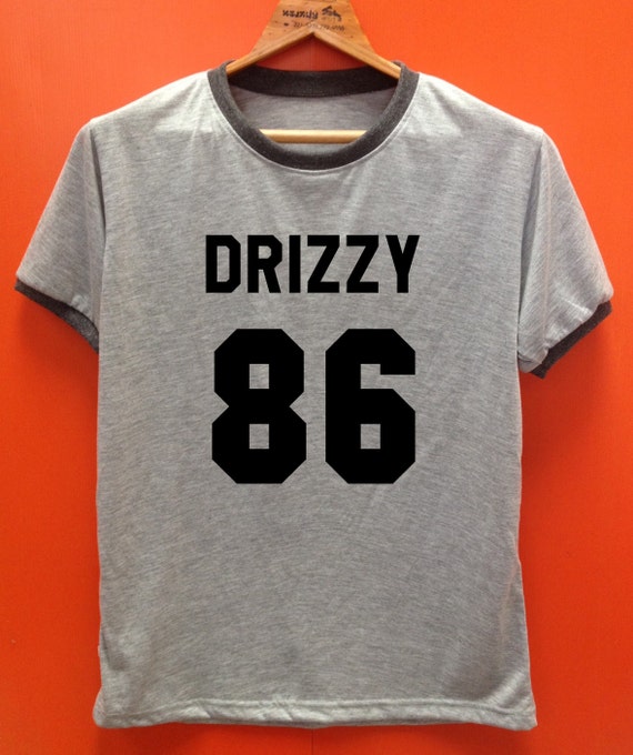 Drizzy 86 Drizzy drake Tshirt womens clothing mens by Pookpik