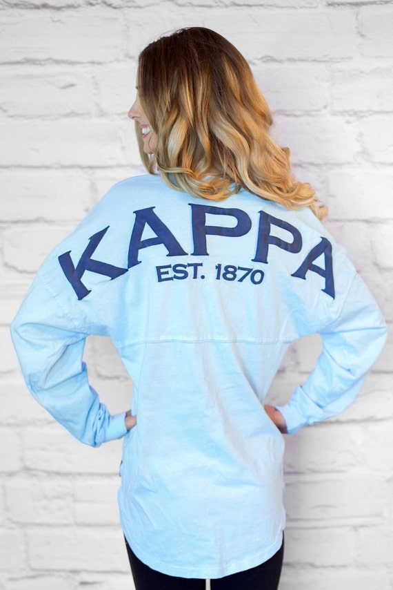 kappa blue sweatshirt