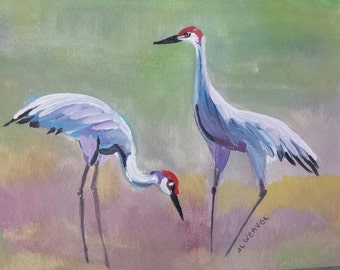 Sandhill crane | Etsy