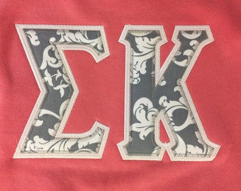 sigma kappa crewneck