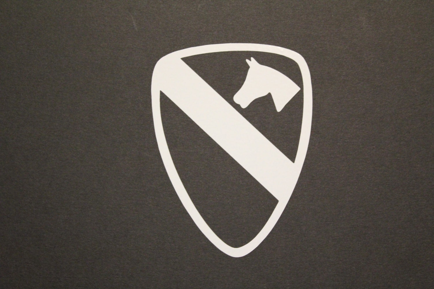 1st Cavalry Division Decal Military Decal Army Decal Cav