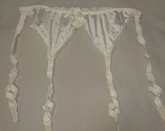 Suspender Belt by Scandale Lingerie (size 10 Aus/UK & 5/US)