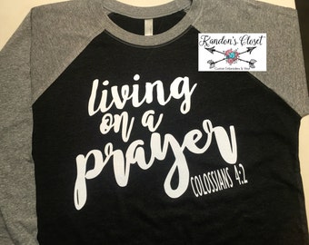 living on a prayer shirt