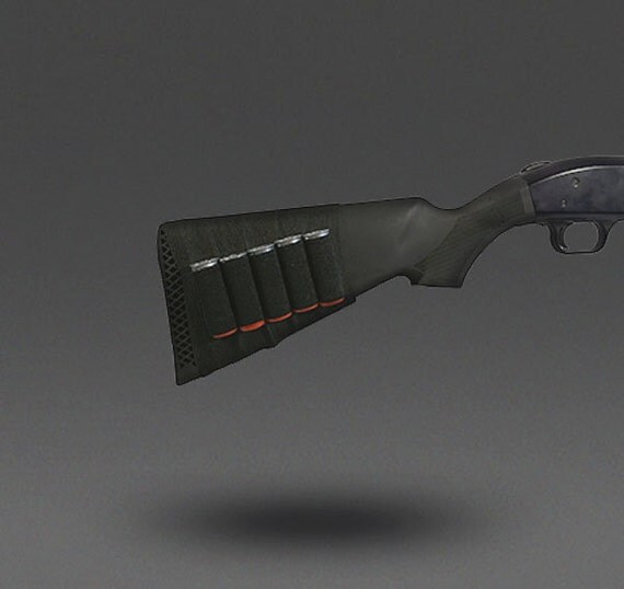 New Slip on Universal Shotgun Butt Stock Shell Sleeve