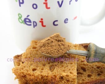 GINGERBREAD, mixted spice for french spice bread