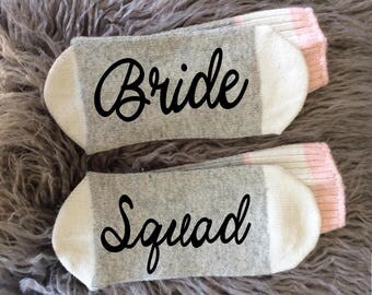 Brides squad | Etsy