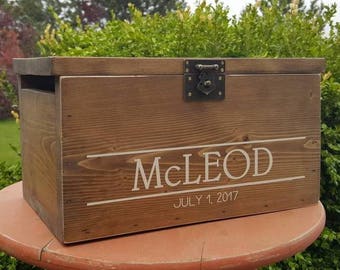 Card Box, Wedding Card Box, Rustic Wedding, Wedding Card Box, Rustic Wedding Decor, Wooden Card Box, Rustic Wedding, Locking Card Box