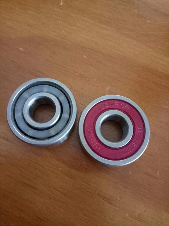 Clean and Lube bearings for faster spin times.