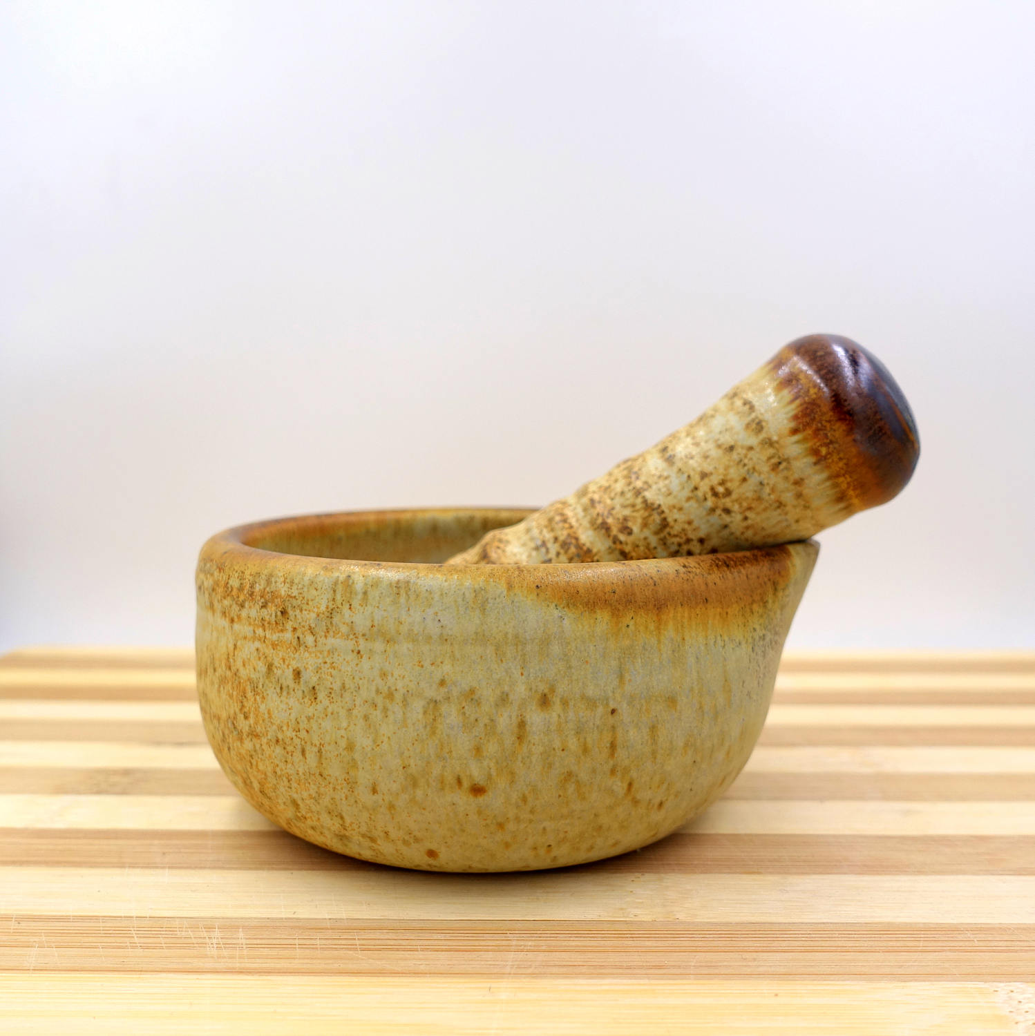 Mortar and pestle Prep Bowl with Mortar handmade mortal and