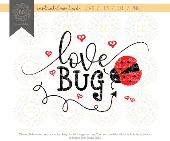 Download Love Bug SVG Valentines svg girl valentine's svg