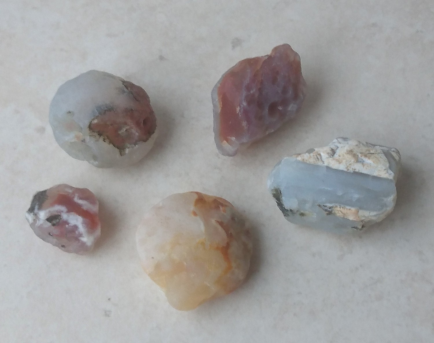 Beach Found Agates Scottish Agates Raw Agates Rough Agate