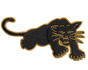 Black Panther Party - Embroidered Iron-On Patch