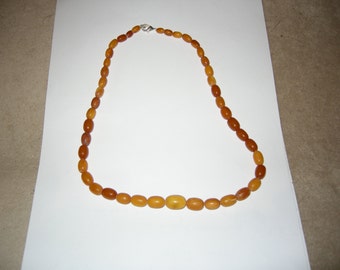 Baltic amber necklace