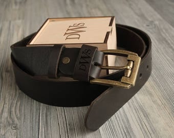 Father of the Bride Gift,Wedding Day Gift for Groom,Personalized Belt Leather,Bride's Gift to Dad,Groomsmen Gifts,Leather Belt,Monogram Belt