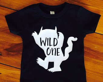 Where the wild things are "Wild One" tshirt