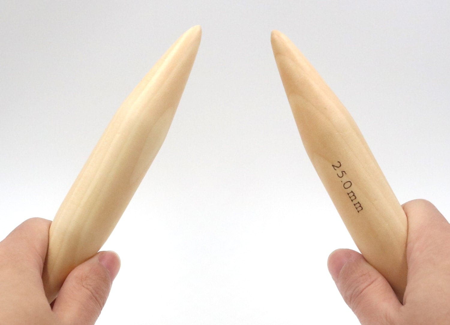 Giant knitting needles large 25mm Circular by EverythingIsOk8