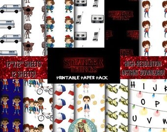 Stranger Things Print, Stranger Things Eleven, Stranger Things Art, Stranger Things Hat, Stranger Things Party, Stranger Things Digital