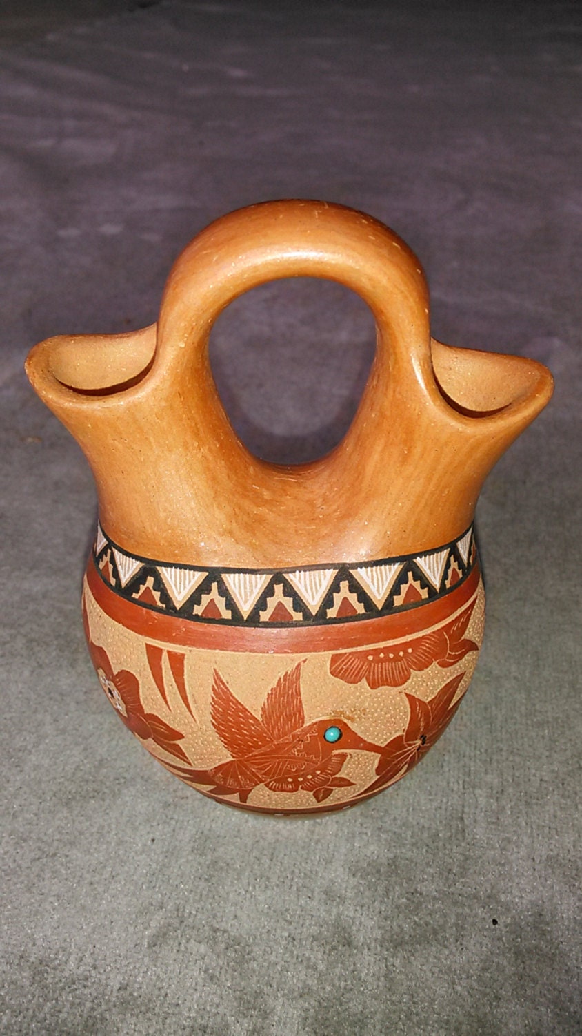 Native American Wedding Vase