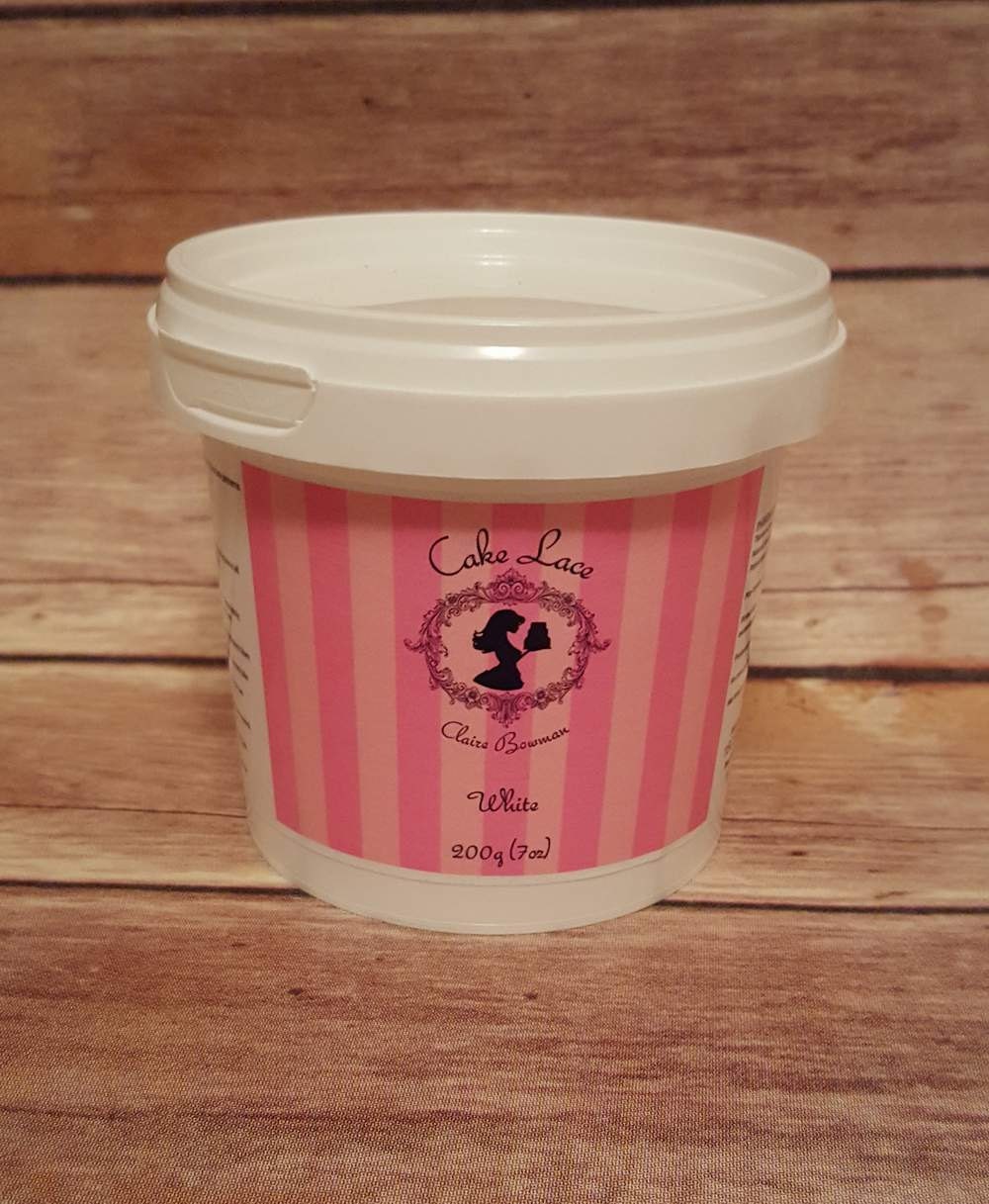 White Cake Lace Edible Mix 200g