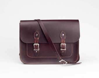 Leather Satchel Handbags, Leather Crossbody/Shoulder Bag