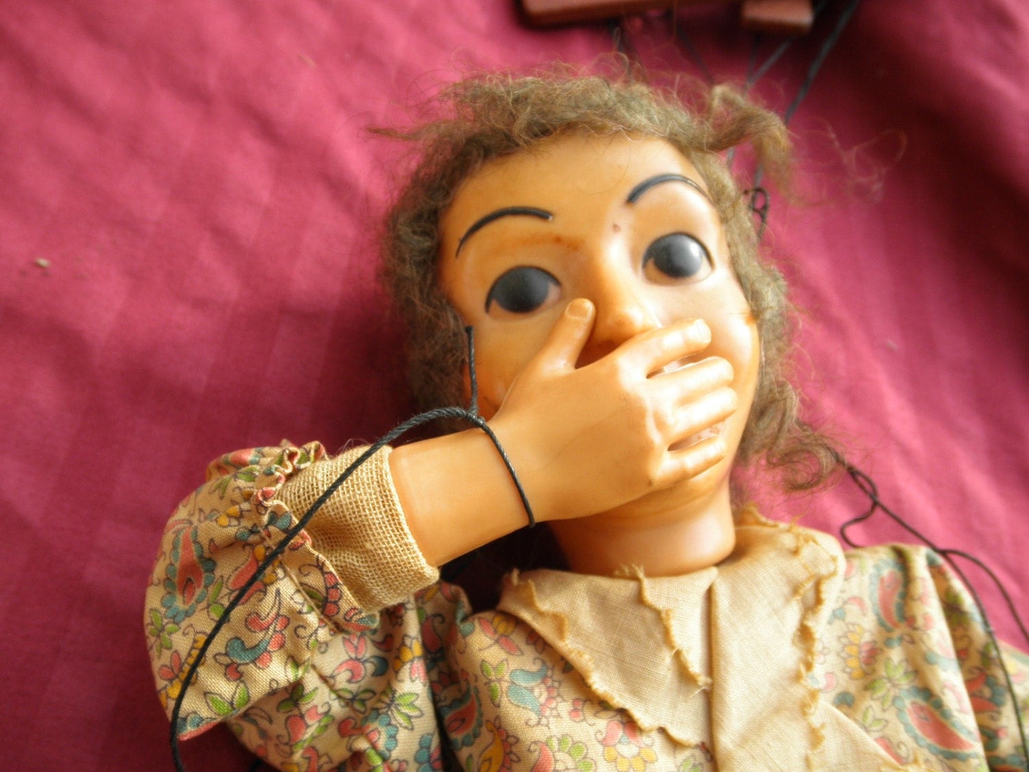 marionette puppet doll