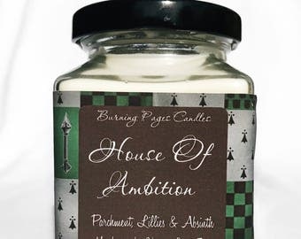 House of Ambition- Slytherin inspired Hogwarts House - Harry Potter