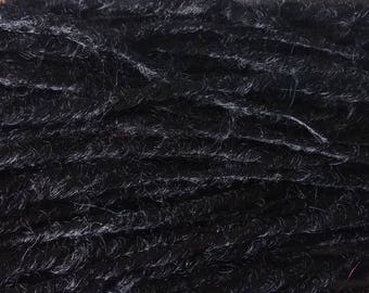 20 Double ended black dreads | Faux dreads | Synthetic dreads | Fake dreadlocks | Braid in hair | Festival hair | Boho dreads