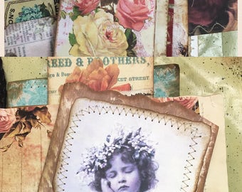 Junk journal -smash book -art journal -junk journal kit -art journal kit,scrapbooking,book lover gifts,smash book,gifts for her,finished j