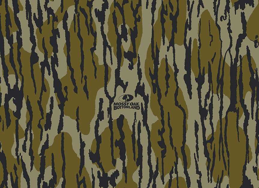 Mossy Oak Original Bottomland Camo Vinyl Roll Outdoor