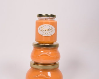 Georgia Peach-Soy Candle- Handmade 9.8oz