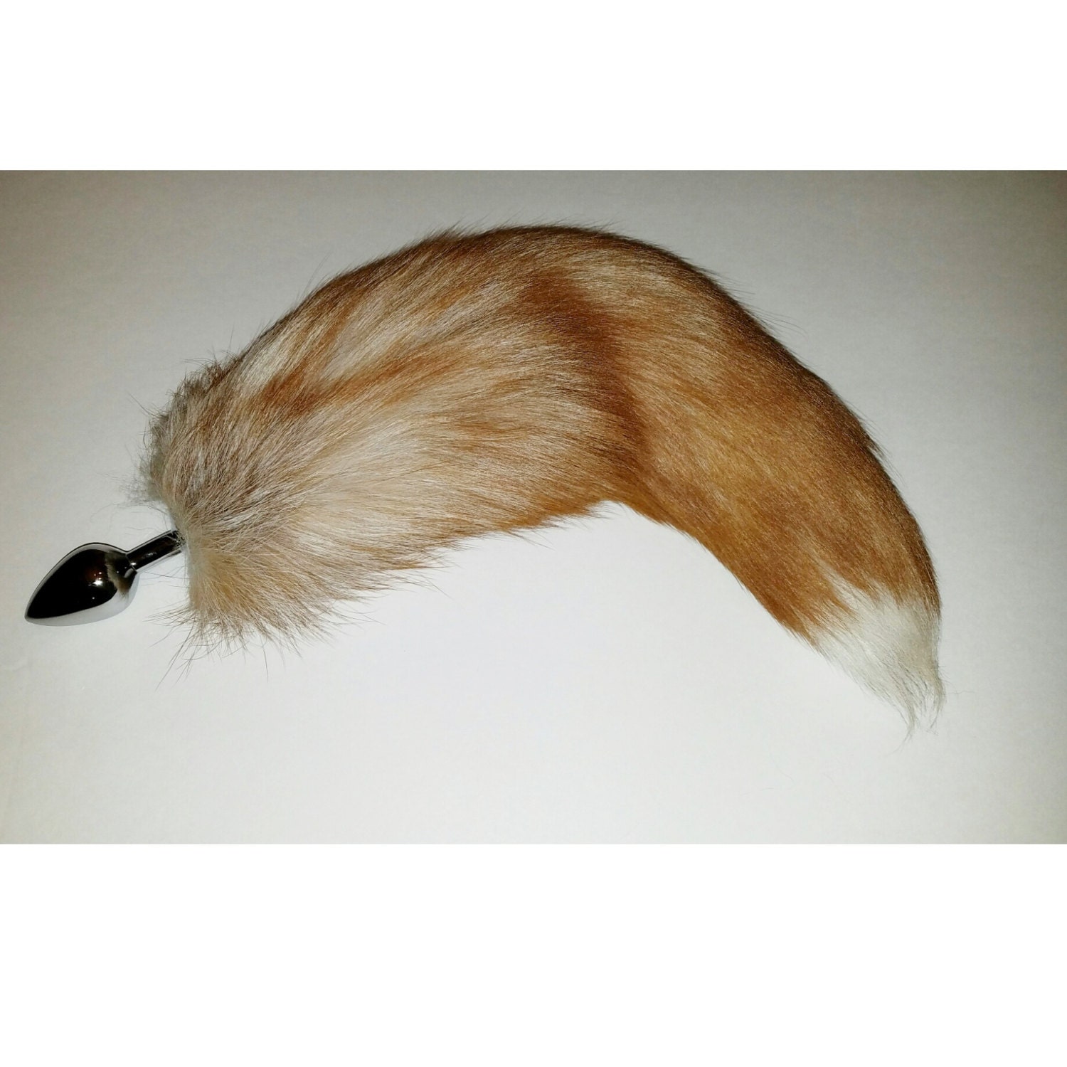 glass fox tail butt plug