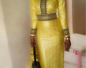 Prom African clothing, Women's dress,prom, prom Ankara women dress, African women dress, African dress for women