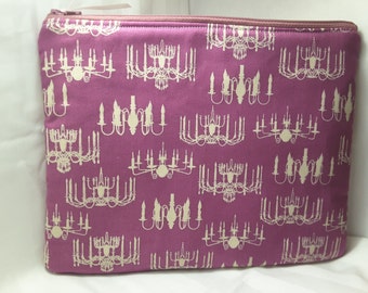 chandelier bag, pink chandelier purse ,chandelier clutch